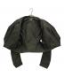 中古・古着 pan (パン) ORGANIC COTTON TWILL PUFF BLOUSE ブラック サイズ:FREE：15000円