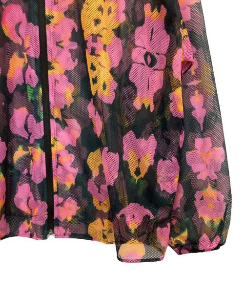 NON TOKYO（ノントーキョー）NON TOKYO (ノントーキョー) プリントメッシュジップアップパーカー マルチカラー サイズ:Ｍの古着・服飾アイテム