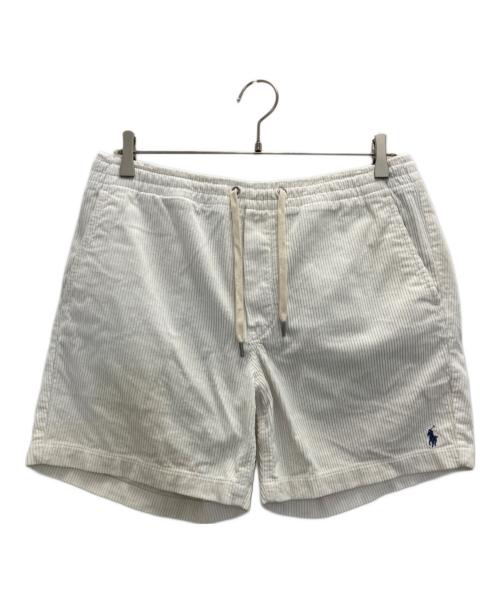 POLO RALPH LAUREN（ポロ・ラルフローレン）POLO RALPH LAUREN (ポロ・ラルフローレン) ショートパンツ ホワイト サイズ:Ｍの古着・服飾アイテム