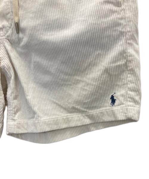 POLO RALPH LAUREN（ポロ・ラルフローレン）POLO RALPH LAUREN (ポロ・ラルフローレン) ショートパンツ ホワイト サイズ:Ｍの古着・服飾アイテム