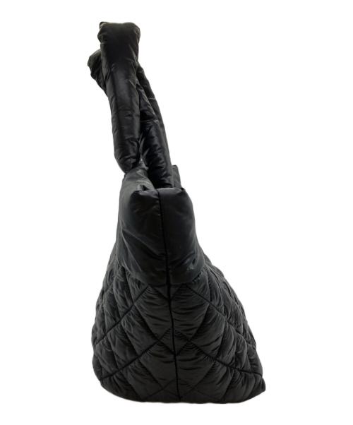 CHANEL（シャネル）CHANEL (シャネル) コココクーン ナイロン キルティング スモールトート ブラックの古着・服飾アイテム