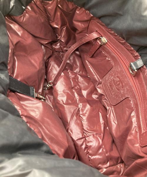 CHANEL（シャネル）CHANEL (シャネル) コココクーン ナイロン キルティング スモールトート ブラックの古着・服飾アイテム