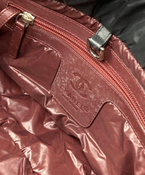 CHANEL（シャネル）CHANEL (シャネル) コココクーン ナイロン キルティング スモールトート ブラックの古着・服飾アイテム
