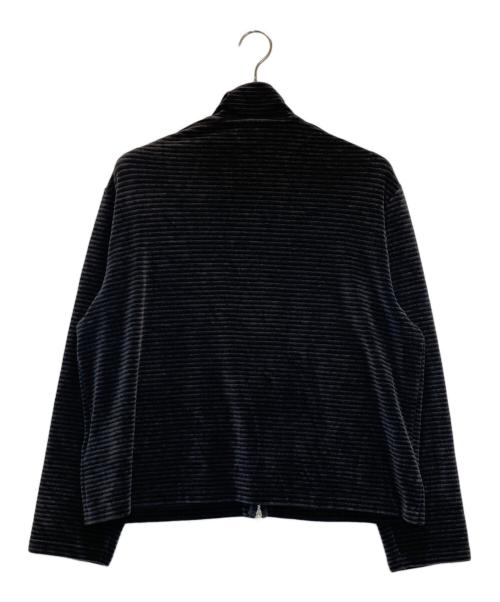 OUR LEGACY（アワーレガシー）OUR LEGACY (アワーレガシー) SHRUNKEN FULLZIP P0L0 ブラック サイズ:SIZE46の古着・服飾アイテム