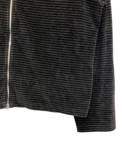 OUR LEGACY（アワーレガシー）OUR LEGACY (アワーレガシー) SHRUNKEN FULLZIP P0L0 ブラック サイズ:SIZE46の古着・服飾アイテム