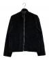 OUR LEGACY（アワーレガシー）の古着「SHRUNKEN FULLZIP P0L0」｜ブラック