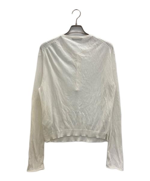OUR LEGACY（アワーレガシー）OUR LEGACY (アワーレガシー) Fine Henley ホワイト サイズ:44の古着・服飾アイテム