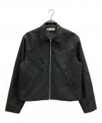 ）の古着「Mini Jacket "Premium Charcoal Office Wool"」｜グレー