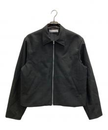 OUR LEGACY（アワーレガシー）の古着「Mini Jacket "Premium Charcoal Office Wool"」｜グレー