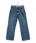 OUR LEGACYアワーレガシー）の古着「THIRD CUT Blue Tech Wash Denim」｜インディゴ
