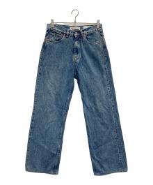 OUR LEGACY（アワーレガシー）の古着「THIRD CUT Blue Tech Wash Denim」｜インディゴ