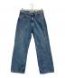 OUR LEGACY（アワーレガシー）の古着「THIRD CUT Blue Tech Wash Denim」｜インディゴ