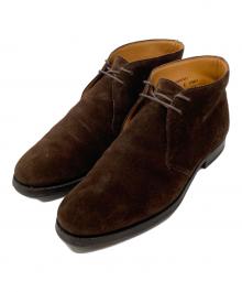 Crockett & Jones（クロケット＆ジョーンズ）の古着「チャッカブーツ」｜ブラウン