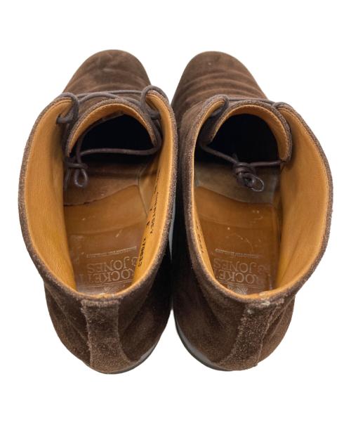 Crockett & Jones（クロケット＆ジョーンズ）Crockett & Jones (クロケット＆ジョーンズ) チャッカブーツ ブラウン サイズ:7Eの古着・服飾アイテム