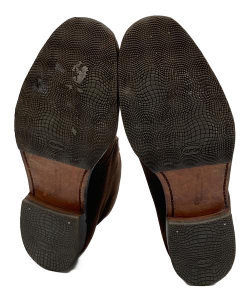 Crockett & Jones（クロケット＆ジョーンズ）Crockett & Jones (クロケット＆ジョーンズ) チャッカブーツ ブラウン サイズ:7Eの古着・服飾アイテム