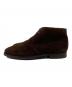 Crockett & Jones (クロケット＆ジョーンズ) チャッカブーツ ブラウン サイズ:7E：22000円