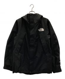 THE NORTH FACE（ザ ノース フェイス）の古着「マウンテンジャケット」｜ブラック
