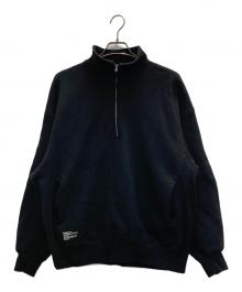 FreshService（フレッシュサービス）の古着「HEAVY OZ HALF ZIP PULLOVER」｜ブラック