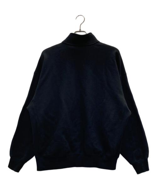FreshService（フレッシュサービス）FreshService (フレッシュサービス) HEAVY OZ HALF ZIP PULLOVER ブラック サイズ:Ｍの古着・服飾アイテム