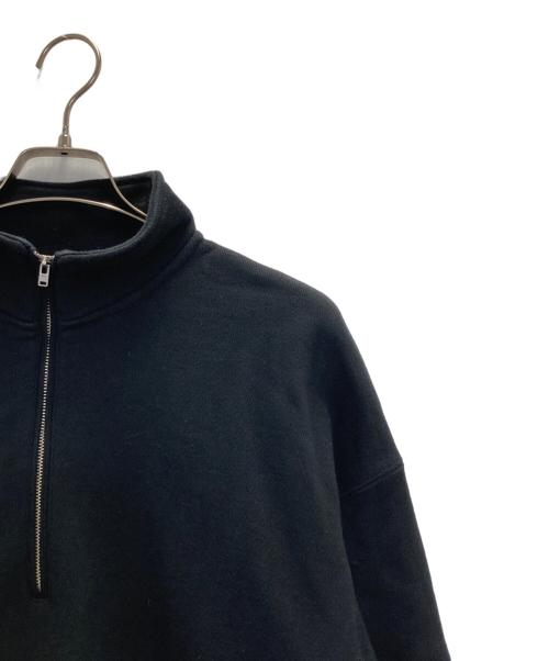 FreshService（フレッシュサービス）FreshService (フレッシュサービス) HEAVY OZ HALF ZIP PULLOVER ブラック サイズ:Ｍの古着・服飾アイテム