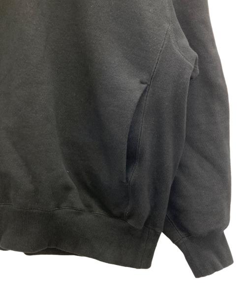 FreshService（フレッシュサービス）FreshService (フレッシュサービス) HEAVY OZ HALF ZIP PULLOVER ブラック サイズ:Ｍの古着・服飾アイテム