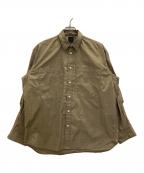 DAIWA PIER39ダイワ ピア39）の古着「Tech Work Shirts L/S Gun club Plaids」｜ブラウン