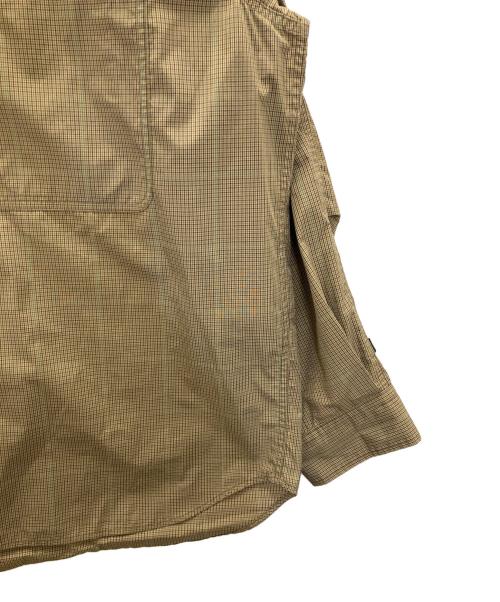 DAIWA PIER39（ダイワ ピア39）DAIWA PIER39 (ダイワ ピア39) Tech Work Shirts L/S Gun club Plaids ブラウン サイズ:Sの古着・服飾アイテム