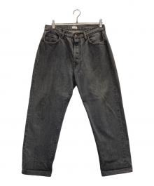 CIOTA（シオタ）の古着「スビンコットン 13,5oz ストレートデニム」｜グレー