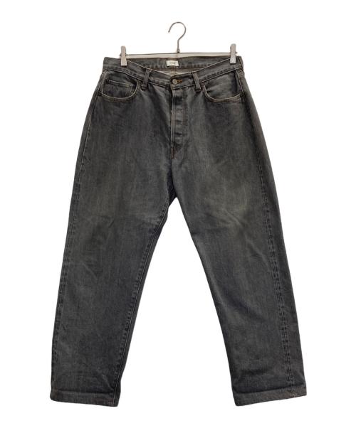 CIOTA（シオタ）CIOTA (シオタ) スビンコットン 13,5oz ストレートデニム グレー サイズ:32の古着・服飾アイテム