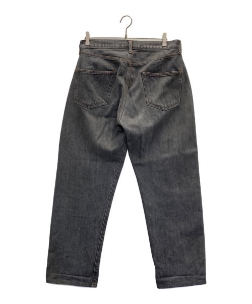 CIOTA（シオタ）CIOTA (シオタ) スビンコットン 13,5oz ストレートデニム グレー サイズ:32の古着・服飾アイテム