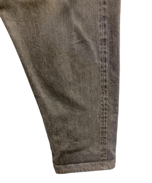 CIOTA（シオタ）CIOTA (シオタ) スビンコットン 13,5oz ストレートデニム グレー サイズ:32の古着・服飾アイテム