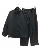FreshServiceフレッシュサービス）の古着「CORPORATE TRACK SUIT」｜ブラック