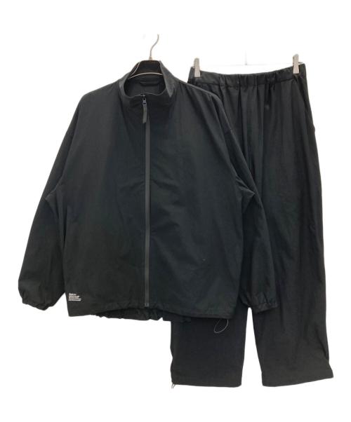 FreshService（フレッシュサービス）FreshService (フレッシュサービス) CORPORATE TRACK SUIT ブラック サイズ:Ｍの古着・服飾アイテム