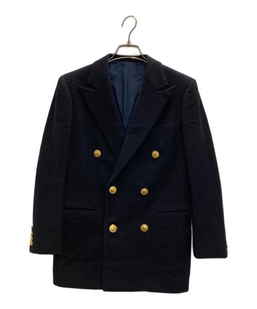 RALPH LAUREN（ラルフローレン）RALPH LAUREN (ラルフローレン) 金釦ダブルジャケット ブラック サイズ:Ｍの古着・服飾アイテム