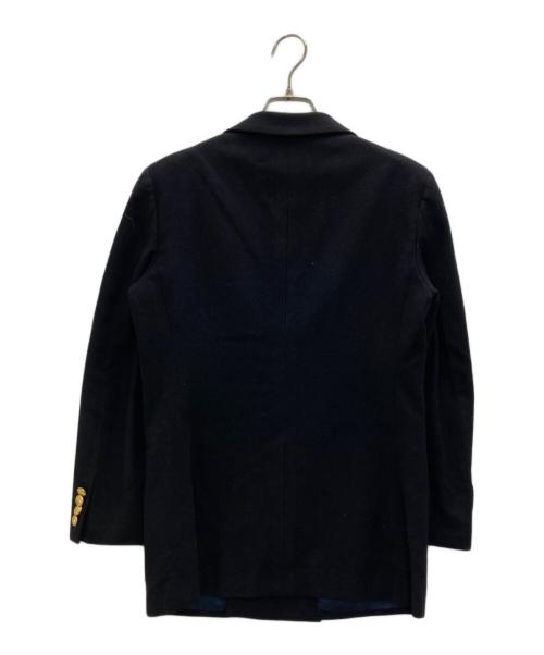 RALPH LAUREN（ラルフローレン）RALPH LAUREN (ラルフローレン) 金釦ダブルジャケット ブラック サイズ:Ｍの古着・服飾アイテム