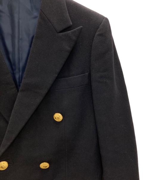RALPH LAUREN（ラルフローレン）RALPH LAUREN (ラルフローレン) 金釦ダブルジャケット ブラック サイズ:Ｍの古着・服飾アイテム