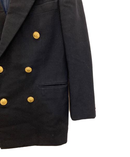 RALPH LAUREN（ラルフローレン）RALPH LAUREN (ラルフローレン) 金釦ダブルジャケット ブラック サイズ:Ｍの古着・服飾アイテム