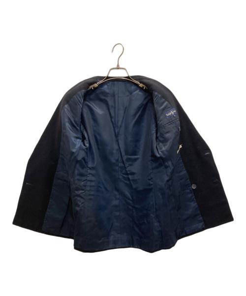 RALPH LAUREN（ラルフローレン）RALPH LAUREN (ラルフローレン) 金釦ダブルジャケット ブラック サイズ:Ｍの古着・服飾アイテム
