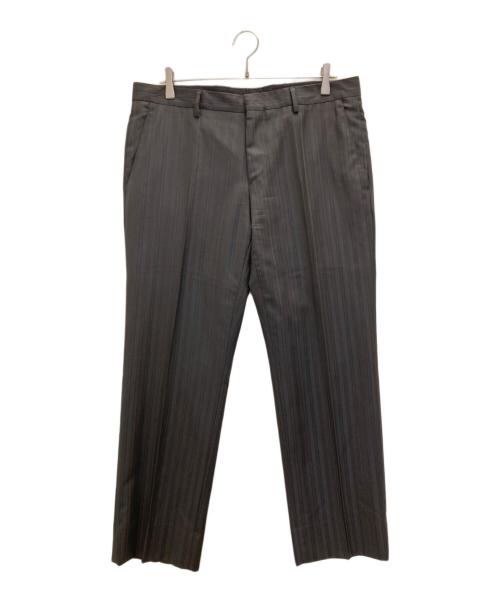 ETRO（エトロ）ETRO (エトロ) ストライプセットアップスーツ グレー サイズ:52の古着・服飾アイテム