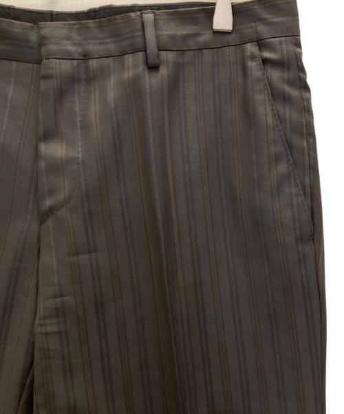 ETRO（エトロ）ETRO (エトロ) ストライプセットアップスーツ グレー サイズ:52の古着・服飾アイテム