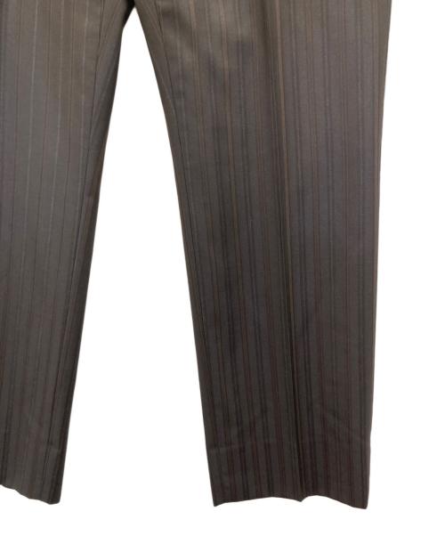 ETRO（エトロ）ETRO (エトロ) ストライプセットアップスーツ グレー サイズ:52の古着・服飾アイテム
