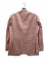 Ermenegildo Zegna (エルメネジルド・ゼニア) リネンコットンテーラードジャケット ピンク サイズ:SIZE 50：15000円
