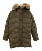 Pyrenexピレネックス）の古着「GRENOBLE ダウンコート」｜オリーブ