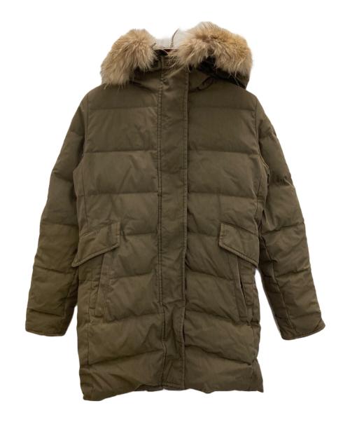 Pyrenex（ピレネックス）Pyrenex (ピレネックス) GRENOBLE ダウンコート オリーブ サイズ:Sの古着・服飾アイテム