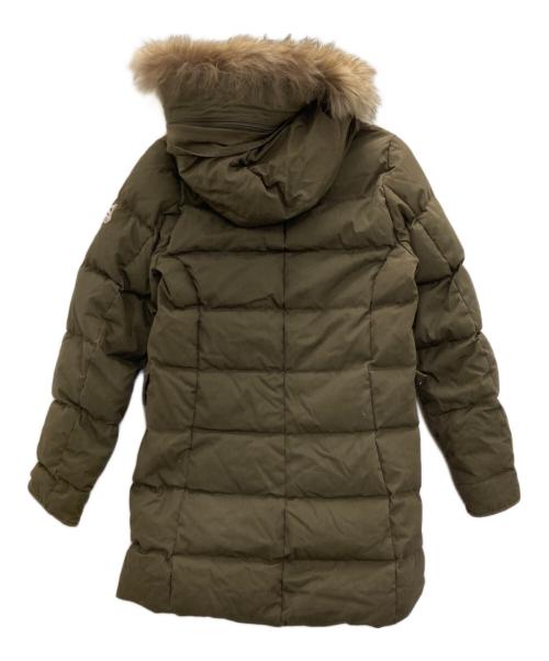 Pyrenex（ピレネックス）Pyrenex (ピレネックス) GRENOBLE ダウンコート オリーブ サイズ:Sの古着・服飾アイテム
