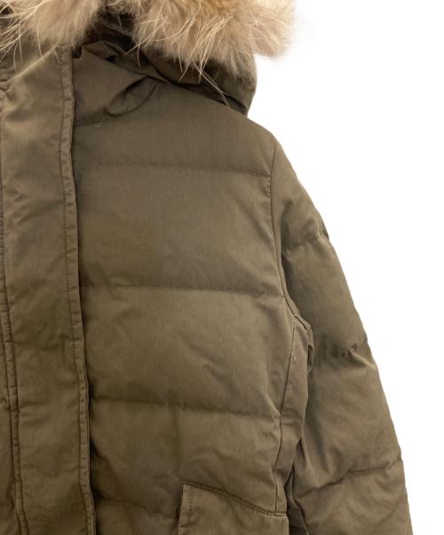 Pyrenex（ピレネックス）Pyrenex (ピレネックス) GRENOBLE ダウンコート オリーブ サイズ:Sの古着・服飾アイテム