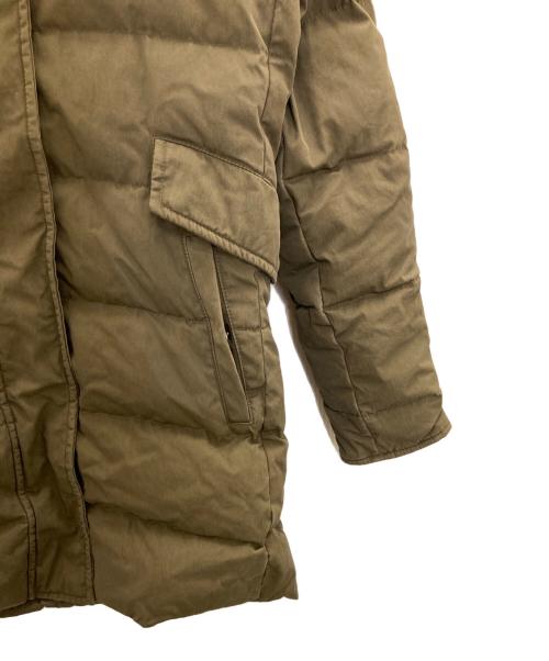 Pyrenex（ピレネックス）Pyrenex (ピレネックス) GRENOBLE ダウンコート オリーブ サイズ:Sの古着・服飾アイテム