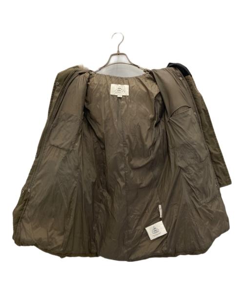Pyrenex（ピレネックス）Pyrenex (ピレネックス) GRENOBLE ダウンコート オリーブ サイズ:Sの古着・服飾アイテム