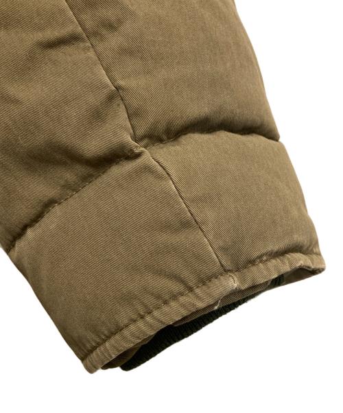 Pyrenex（ピレネックス）Pyrenex (ピレネックス) GRENOBLE ダウンコート オリーブ サイズ:Sの古着・服飾アイテム