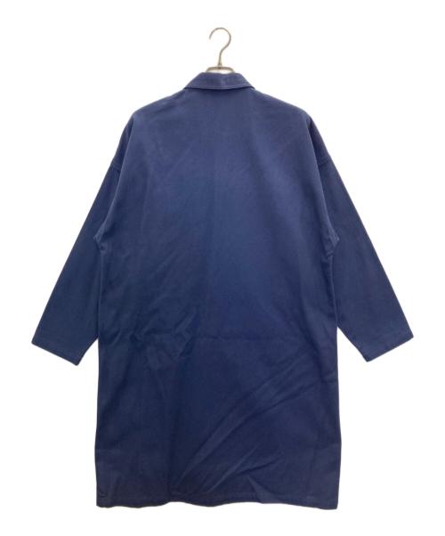 MACOBER（マコバ）MACOBER (マコバ) カバーオールコート ネイビー サイズ:40の古着・服飾アイテム